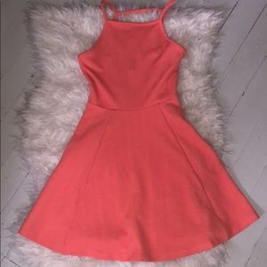 Pink H&M skater dress